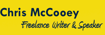 Chris Mccooey - Freelance Writer & Speaker